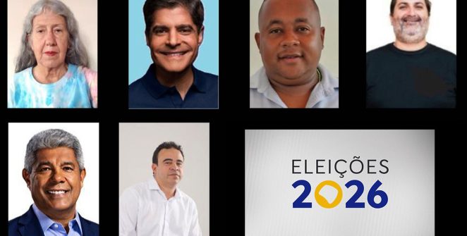 Bahia tem seis candidatos ao governo e 11,3 milhões de eleitores aptos a votar