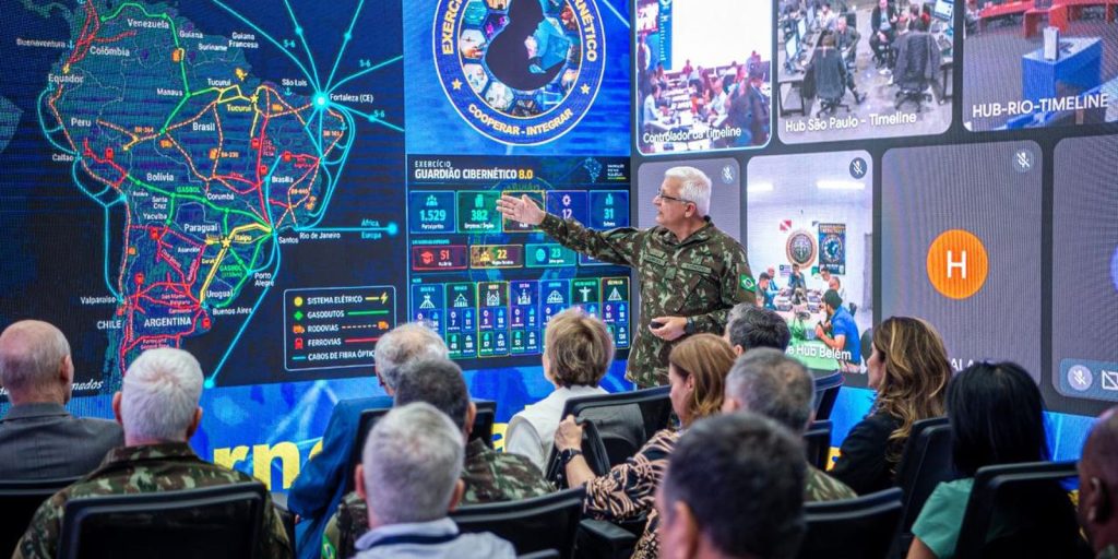 Exército testa defesa cibernética em simulação com 14 países antes da eleição