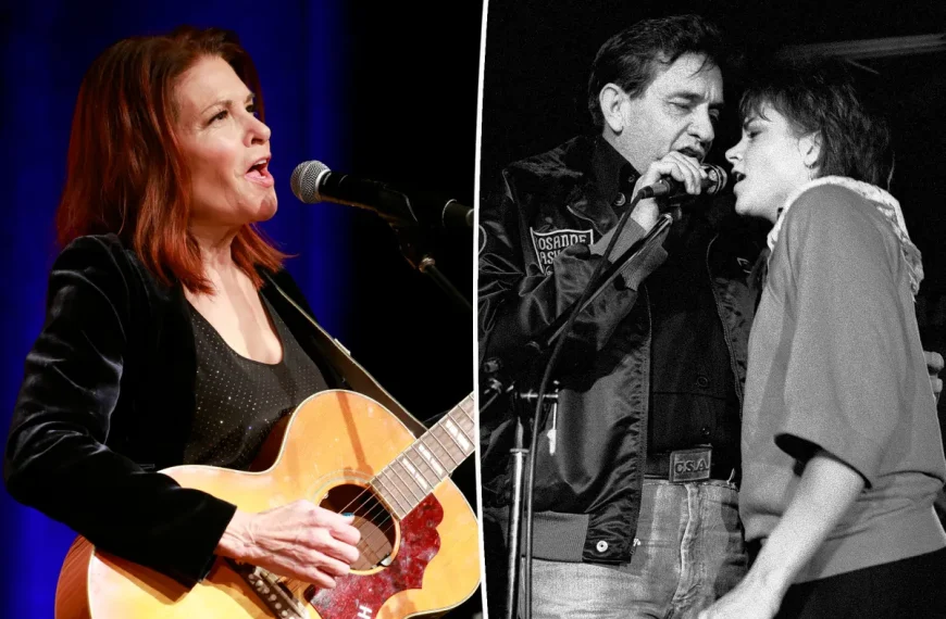 Rosanne Cash adia shows após emergência médica inesperada
