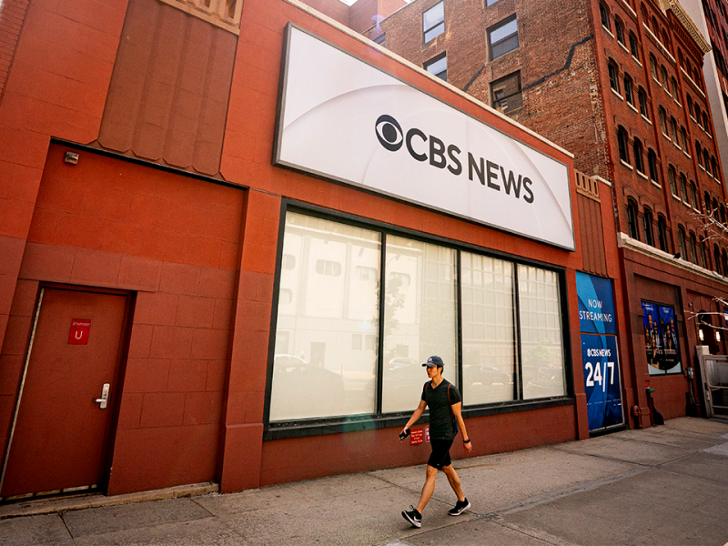 Fired '60 Minutes' producer claims staff refused to 'compromise' principles