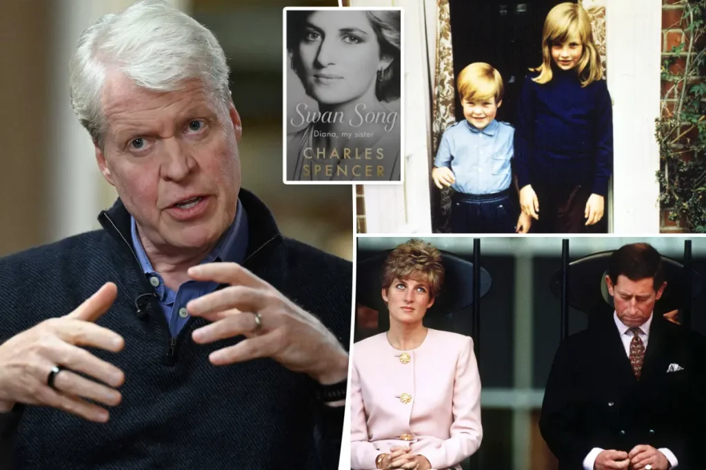 Charles Spencer publica livro de memórias com relatos sobre a família real britânica