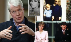 Charles Spencer publica livro de memórias com relatos sobre a família real britânica