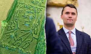 Indiana farm defends Charlie Kirk corn maze amid one-star backlash