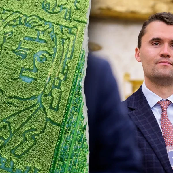 Fazenda nos EUA defende labirinto de milho em homenagem a Charlie Kirk após onda de críticas