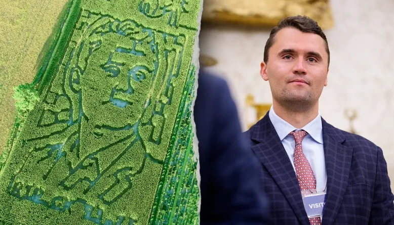 Indiana farm defends Charlie Kirk corn maze amid one-star backlash