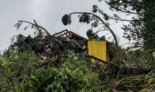 Alerta vermelho para tempestades, ventos de 100 km/h e granizo atinge o Sul do Brasil