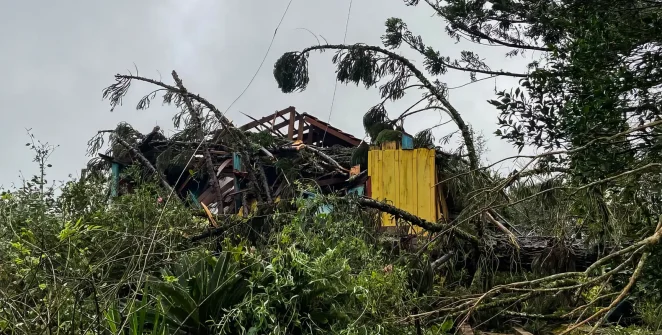 Alerta vermelho para tempestades, ventos de 100 km/h e granizo atinge o Sul do Brasil