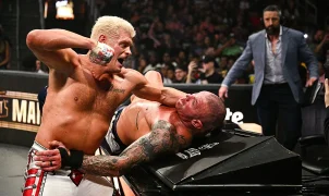 Cody Rhodes comes to a crossroads after losing to Randy Orton at WWE Sunday Night's Main Event