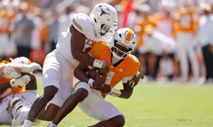 Texas Longhorns Colin Simmons' vulgar sack celebration was inexcusable for a Christian athlete