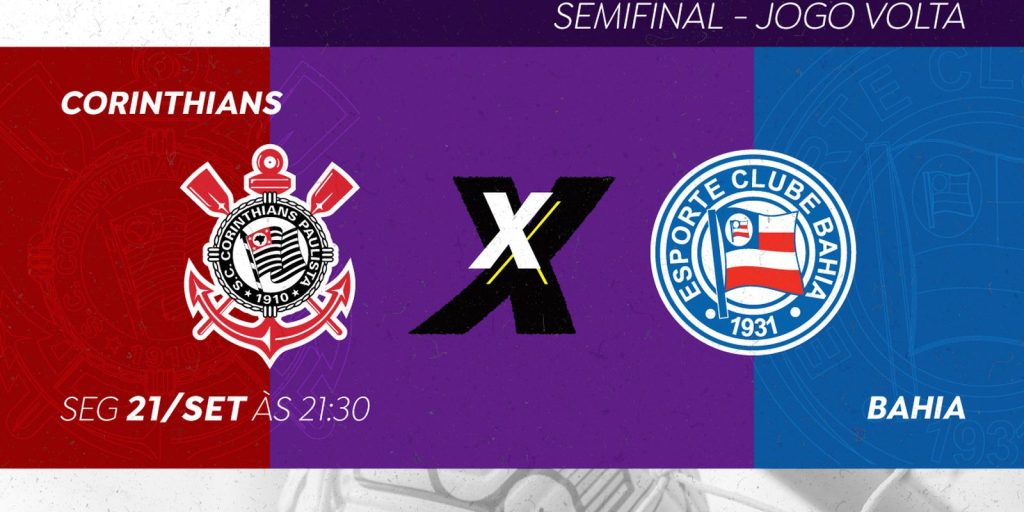 Corinthians e Bahia decidem vaga na final do Brasileirão Feminino com transmissão da TV Brasil
