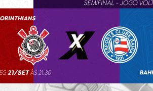Corinthians e Bahia decidem vaga na final do Brasileirão Feminino com transmissão da TV Brasil