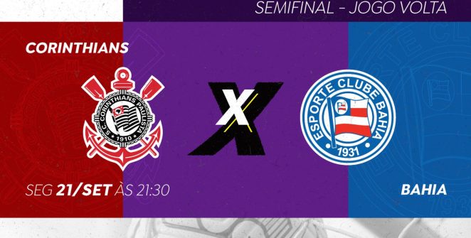 Corinthians e Bahia decidem vaga na final do Brasileirão Feminino com transmissão da TV Brasil