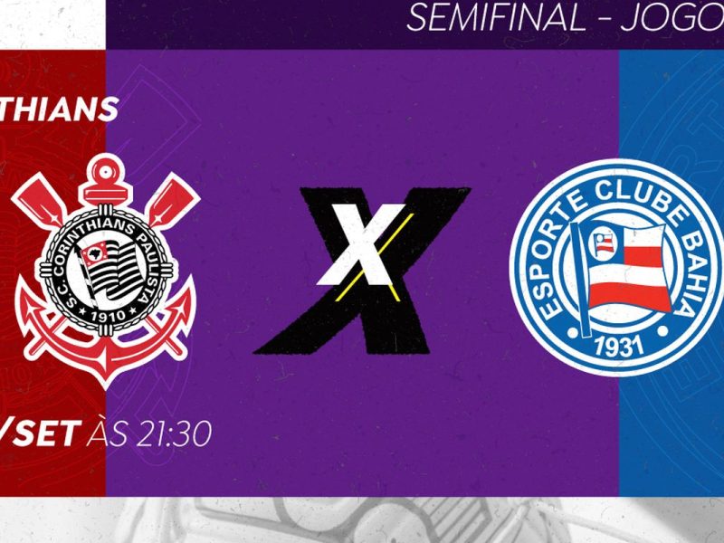 Corinthians e Bahia decidem vaga na final do Brasileirão Feminino com transmissão da TV Brasil