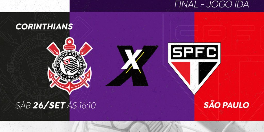 Corinthians e São Paulo abrem final do Brasileirão Feminino na Neo Química Arena