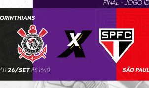 Corinthians e São Paulo abrem final do Brasileirão Feminino na Neo Química Arena