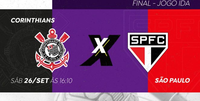 Corinthians e São Paulo abrem final do Brasileirão Feminino na Neo Química Arena