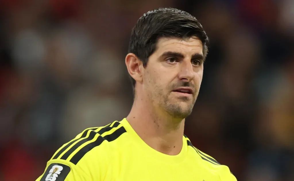 Courtois fica fora da Nations League pela Bélgica e mira retorno na Euro 2028