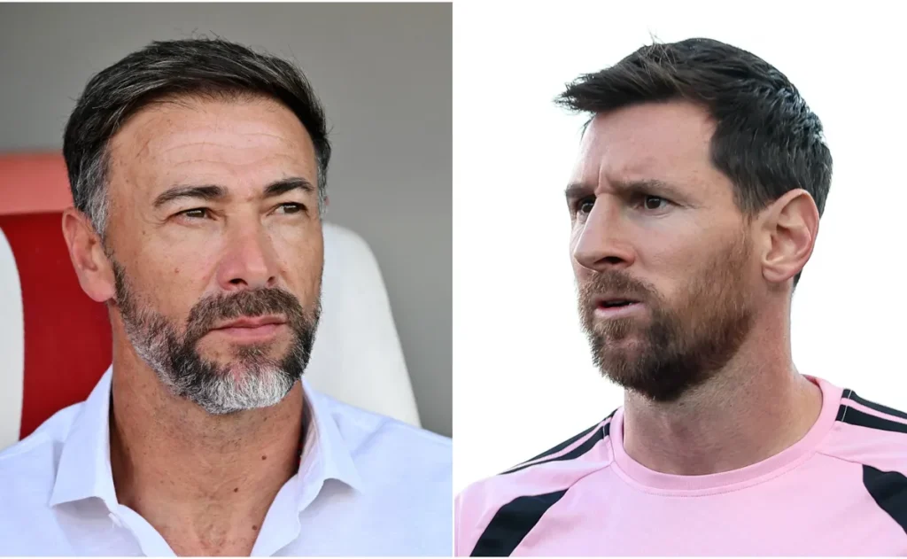 Kily Gonzalez assume o Inter Miami e se torna o terceiro ex-companheiro a comandar Messi