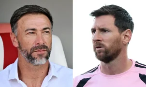 Kily Gonzalez assume o Inter Miami e se torna o terceiro ex-companheiro a comandar Messi