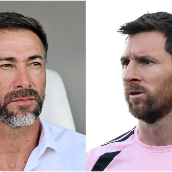 Kily Gonzalez assume o Inter Miami e se torna o terceiro ex-companheiro a comandar Messi