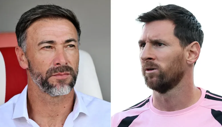 Kily Gonzalez assume o Inter Miami e se torna o terceiro ex-companheiro a comandar Messi