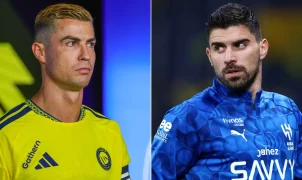 Ronaldo pede punição após torcida do Al Taawoun provocar Ruben Neves com nome de Diogo Jota