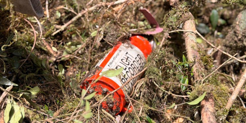 Cenipa recupera caixa-preta de helicóptero que caiu com cantor Rick em Santa Catarina