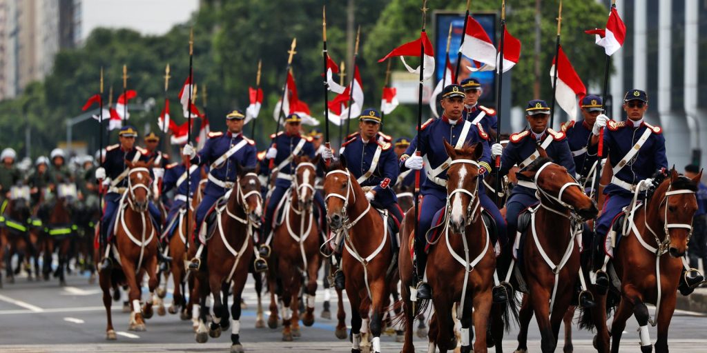 Desfile de 7 de Setembro no Rio reúne 6,5 mil militares e agentes de segurança