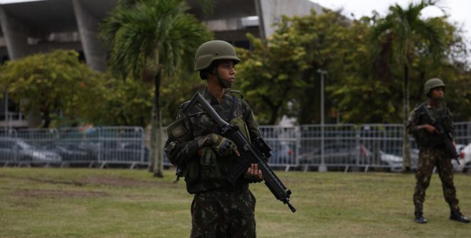 Rio de Janeiro terá reforço de tropas federais para garantir segurança na votação