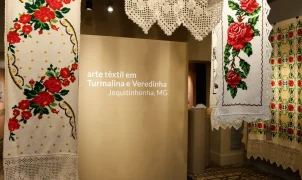 Museu do Folclore Edison Carneiro expõe bordados de Turmalina e Veredinha até novembro
