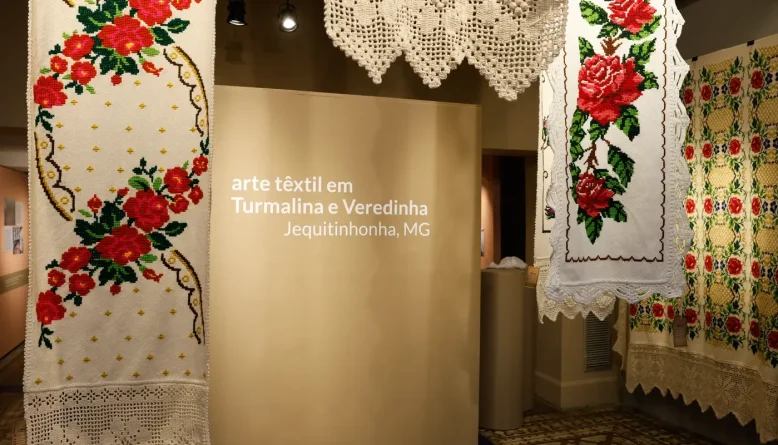 Museu do Folclore Edison Carneiro expõe bordados de Turmalina e Veredinha até novembro