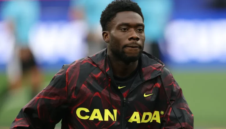 Alphonso Davies desfalca o Canadá contra o Chile para realizar lua de mel adiada