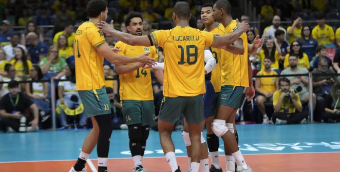 Brasil bate Venezuela e garante vaga no Mundial de vôlei de 2027