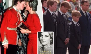 Irmão de Diana revela em livro por que temia plano de funeral com William e Harry atrás do caixão