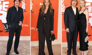 Digger, novo filme de Tom Cruise, tem pré-estreia em Los Angeles com Jessica Alba e Kirsten Dunst
