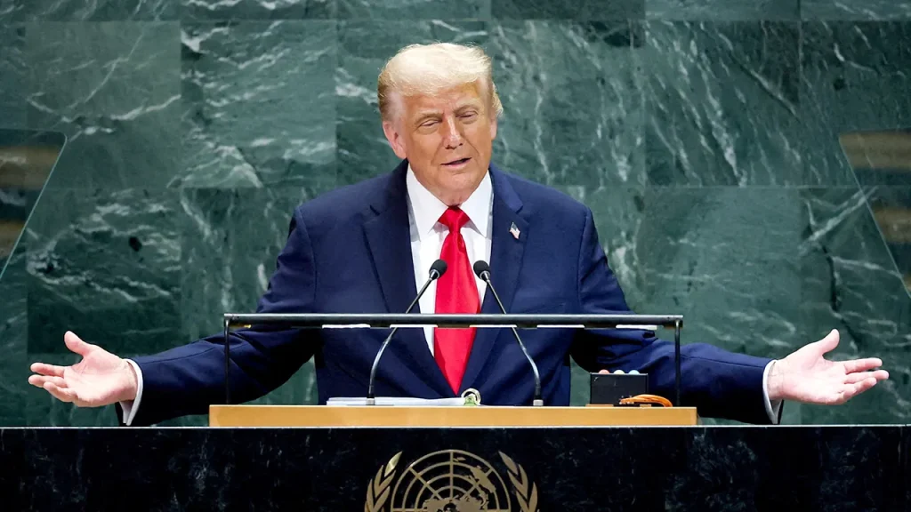 Trump volta à Assembleia da ONU em meio à guerra com o Irã e negociações sobre a Ucrânia