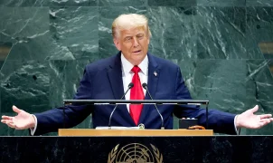 Trump returns to UN General Assembly amid Iran war and Ukraine talks