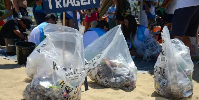 Mutirões de limpeza mobilizam praias de cinco estados em setembro