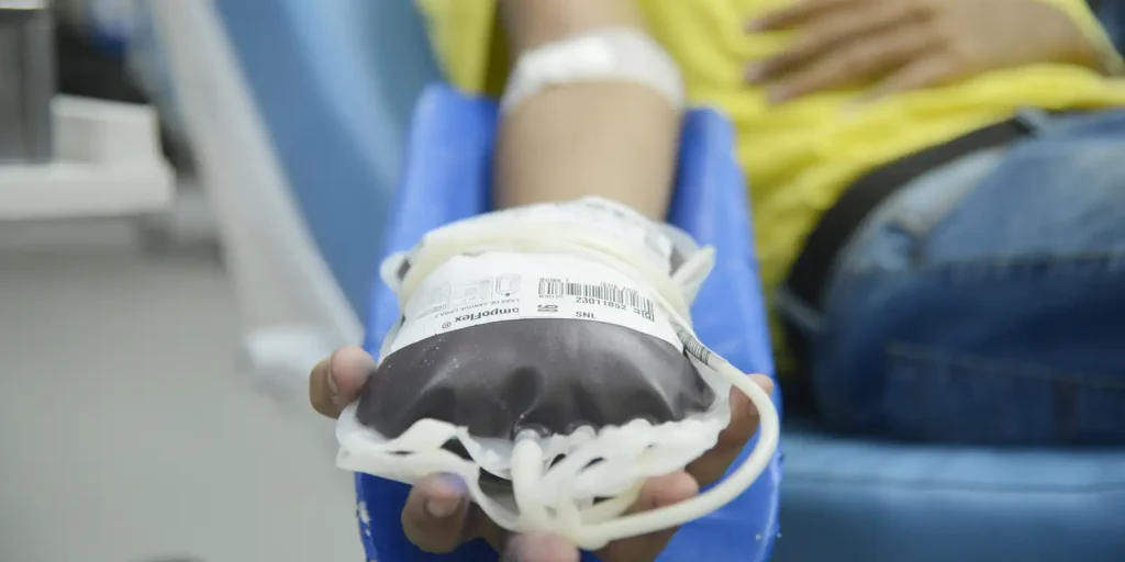 Ministério da Saúde libera doação de sangue para pessoas com 70 anos ou mais