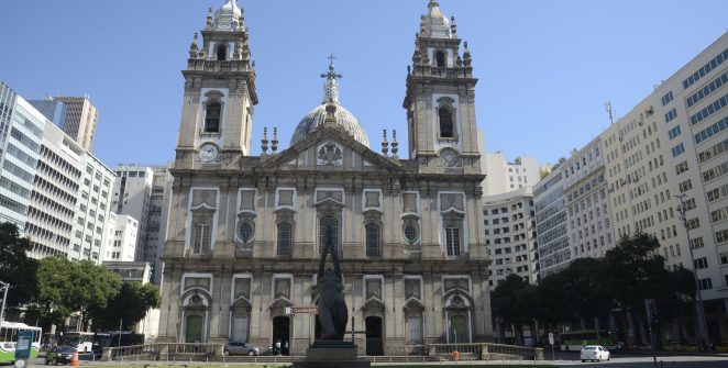 Candelária celebra 215 anos da primeira missa com seminário e concerto gratuito no Rio