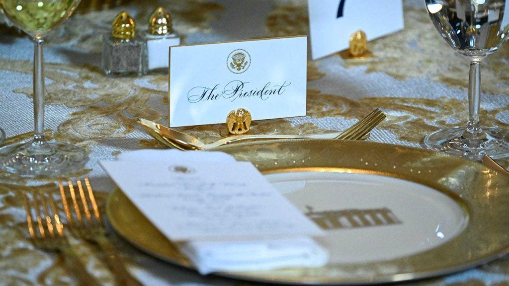 Jantar de Estado entre Trump e Xi Jinping terá menu sem carne na Casa Branca