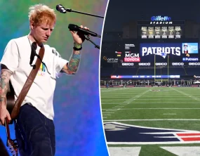 Shows de Ed Sheeran no Gillette Stadium são cancelados, diz relatório