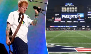 Shows de Ed Sheeran no Gillette Stadium são cancelados, diz relatório