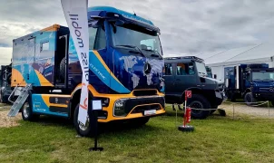 Mercedes electric truck attempts first-ever global circumnavigation