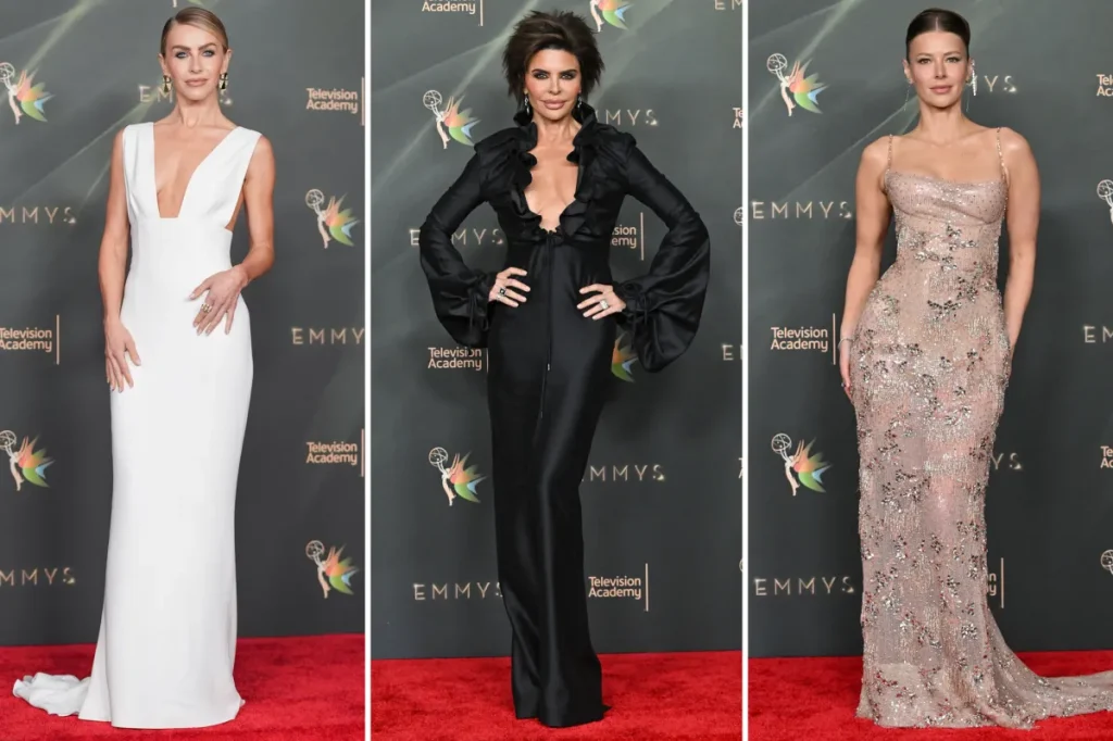 Tapete vermelho do Creative Arts Emmys 2026 reúne Julianne Hough, Lisa Rinna e Ariana Madix