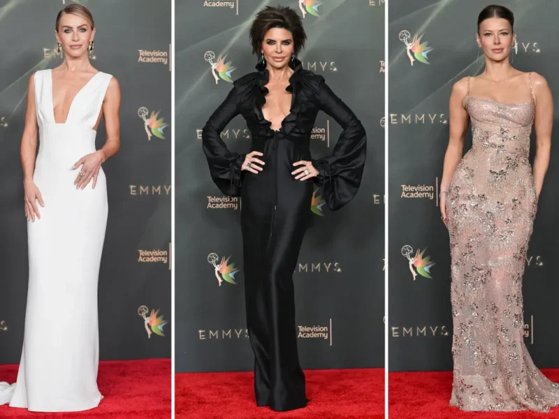 Tapete vermelho do Creative Arts Emmys 2026 reúne Julianne Hough, Lisa Rinna e Ariana Madix