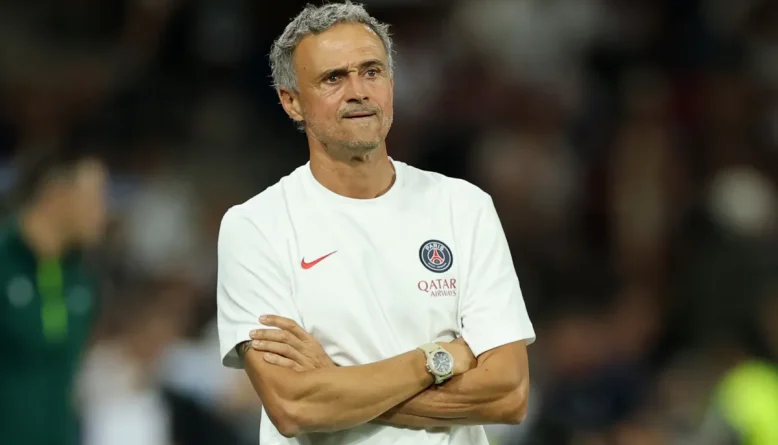 Luis Enrique defende jogador do PSG para Bola de Ouro após bicampeonato da Champions