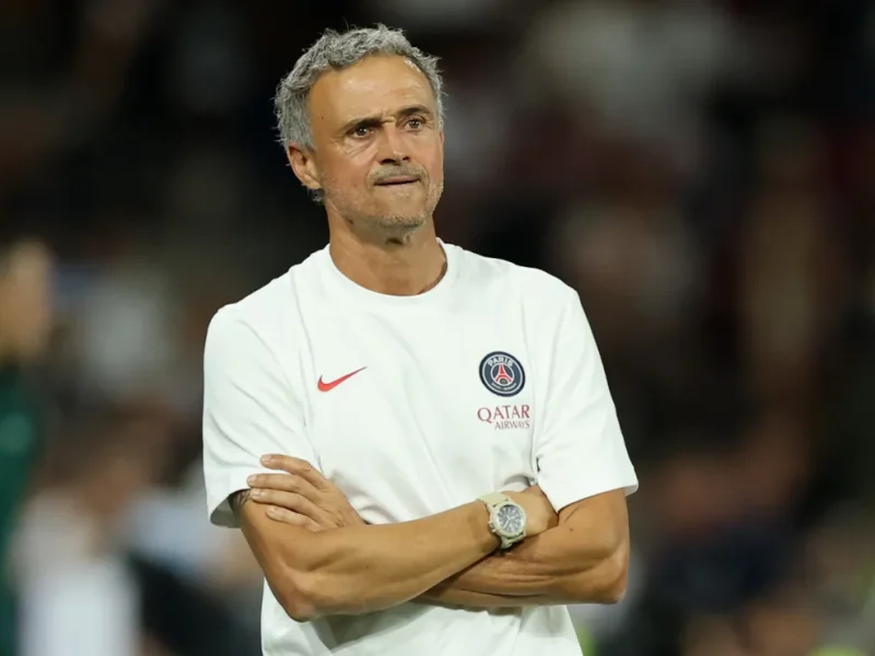 Luis Enrique defende jogador do PSG para Bola de Ouro após bicampeonato da Champions