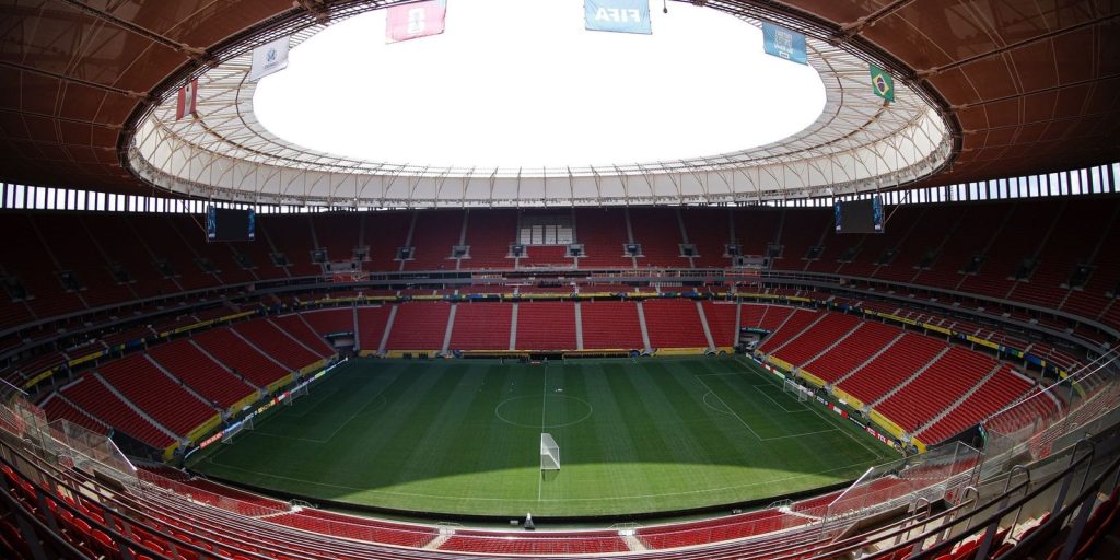 CBF define Mané Garrincha como palco da final da Copa do Brasil em jogo único
