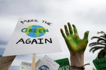 aquecimento global Mudança climática jovens mobilização